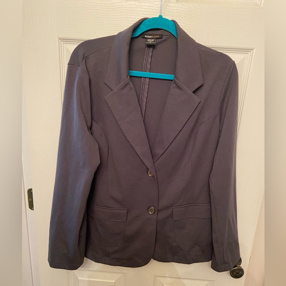 Robert Louis Soft-Feel Blazer